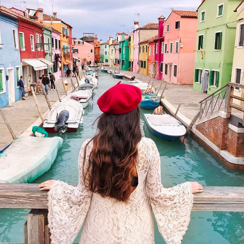 Burano Venice Italy Colourful Instagram Destination Travel Blogger Guide