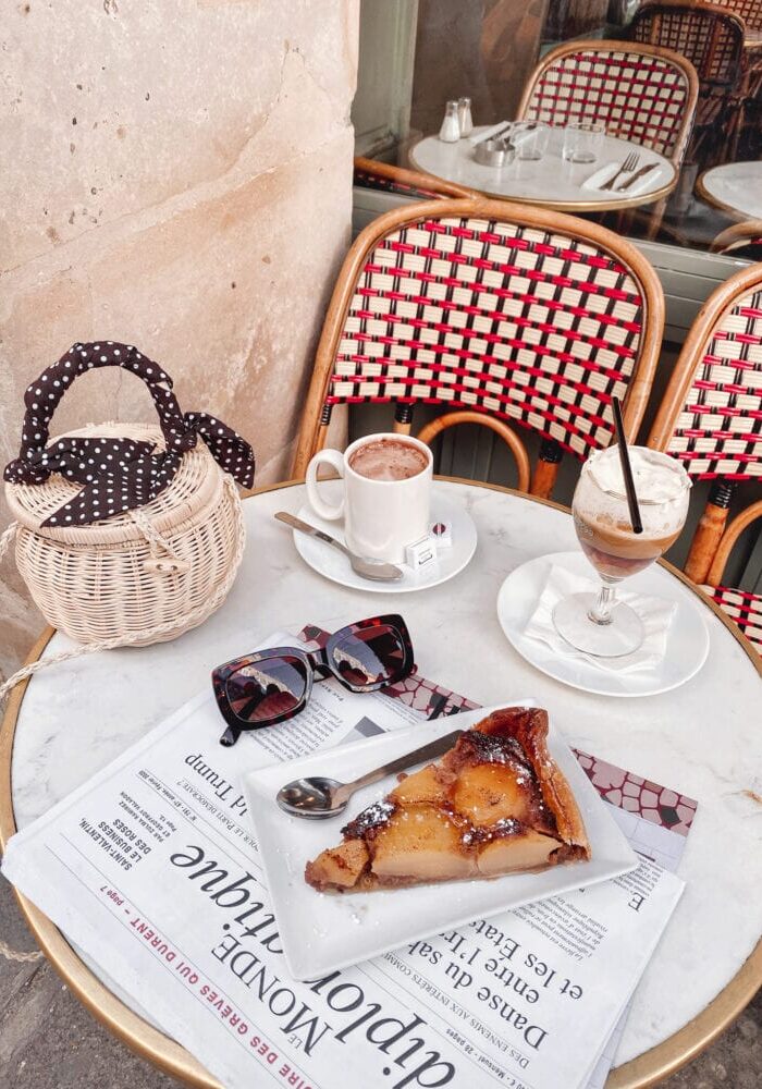 Cafe Hugo Paris Restaurants Instagram Locations City Guide UK Blogger Travel
