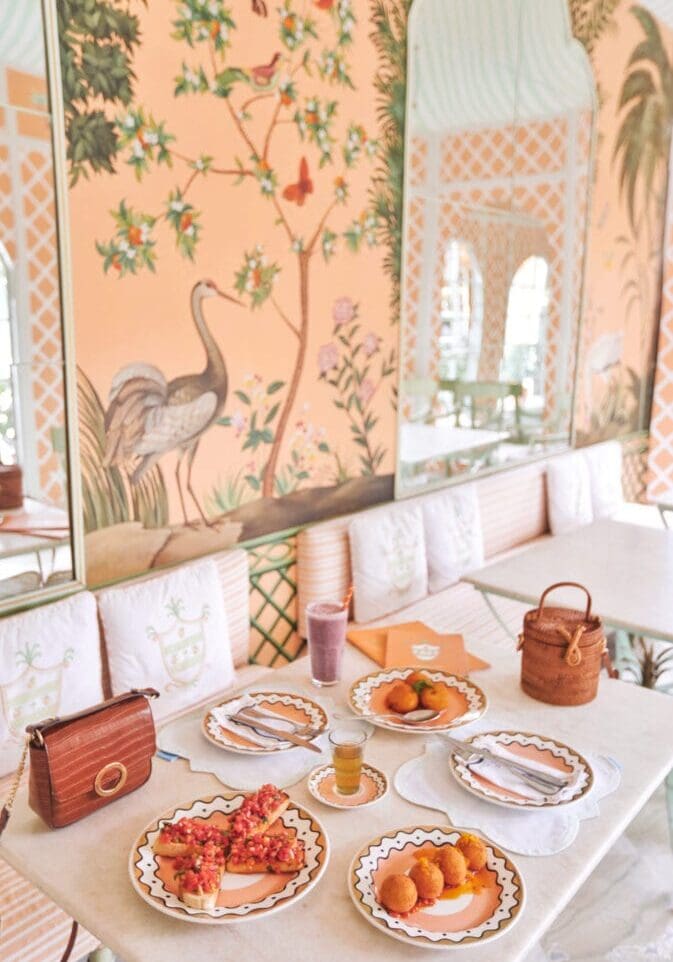 Caffe Palladio Jaipur Dining Eating Restaurant City Guide Instagram UK Travel Blogger