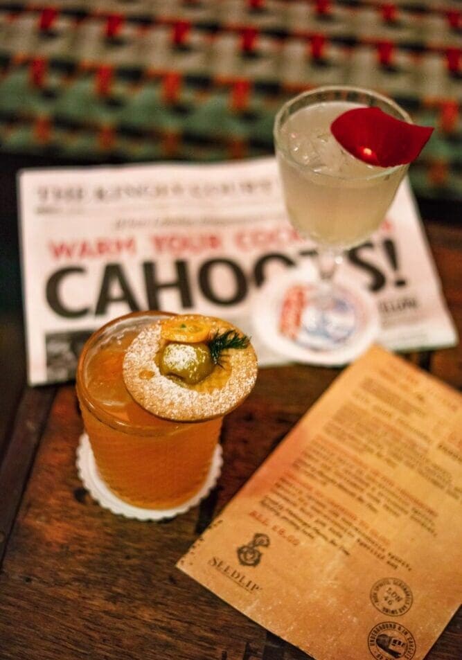 Cahoots Cocktails London Bar Soho Guide Instagram UK Travel Blogger