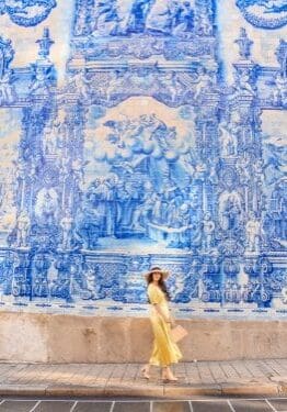 Capela das Almas Chapel of Souls Blue Tiles Porto Portugal Guide Things to Do
