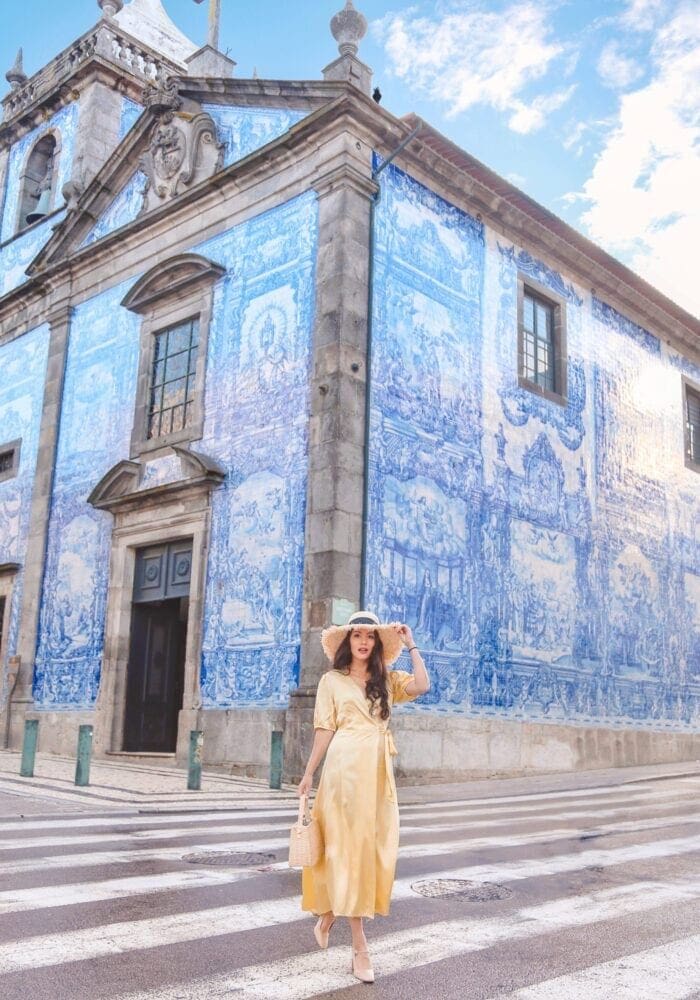 Capela das Almas Chapel of Souls Blue Tiles Porto Portugal Guide Things to Do