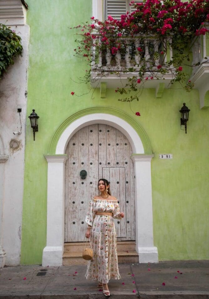 Cartagena City Guide Things To El Centro Colourful Houses Instagram Locations