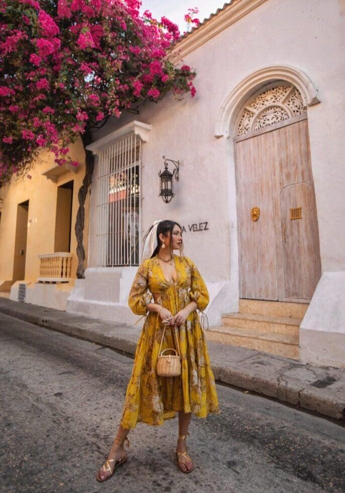 Cartagena Colombia Old Town Travel Guide Instagram Locations