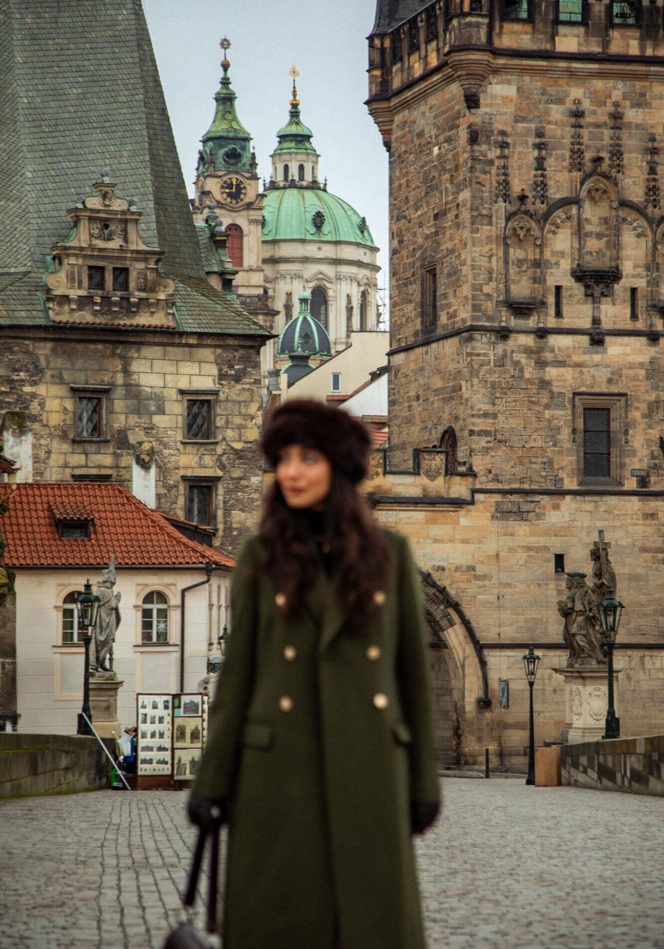 Charles Bridge Lesser Town Tower View Things to do in Prague