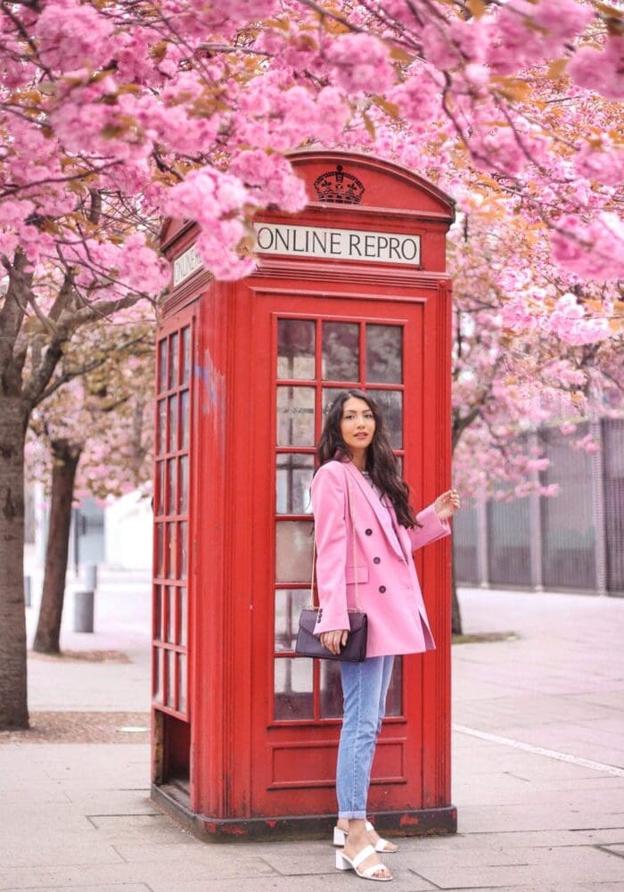 Cherry Blossom Instagram Locations London Spring Blooms London Bridge