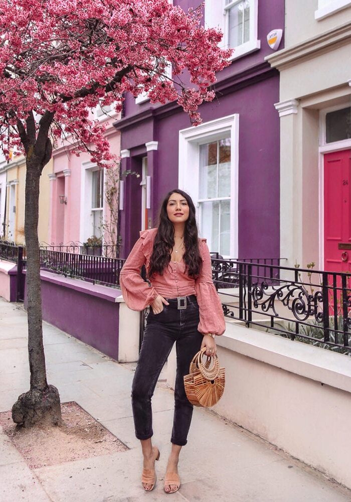 Cherry Blossom Instagram Locations London Spring Blooms Notting Hill