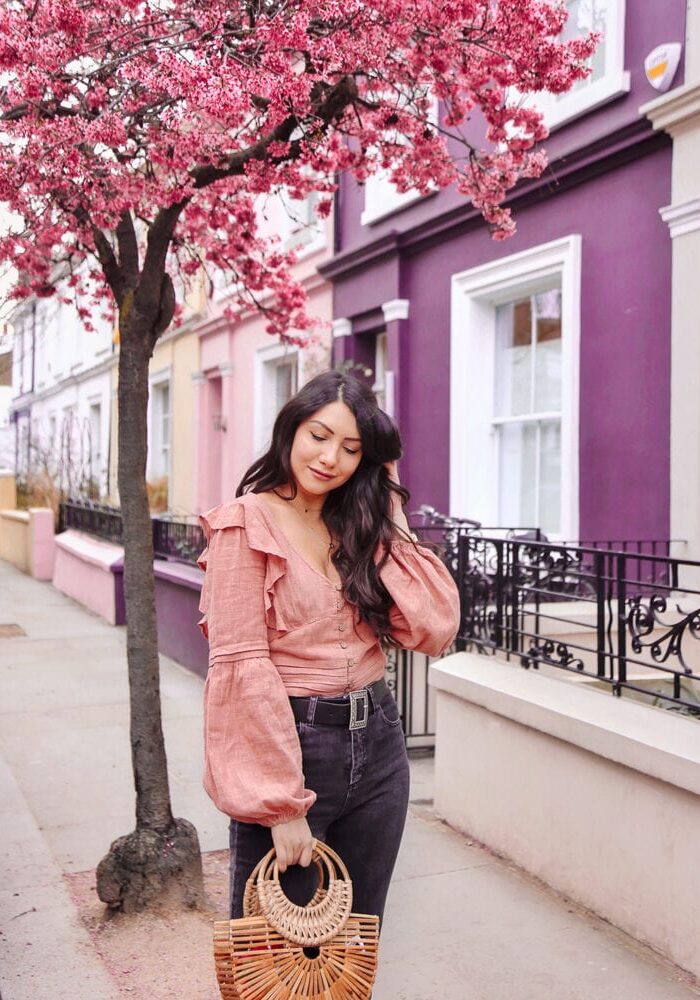 Cherry Blossom Instagram Locations London Spring Blooms Notting Hill