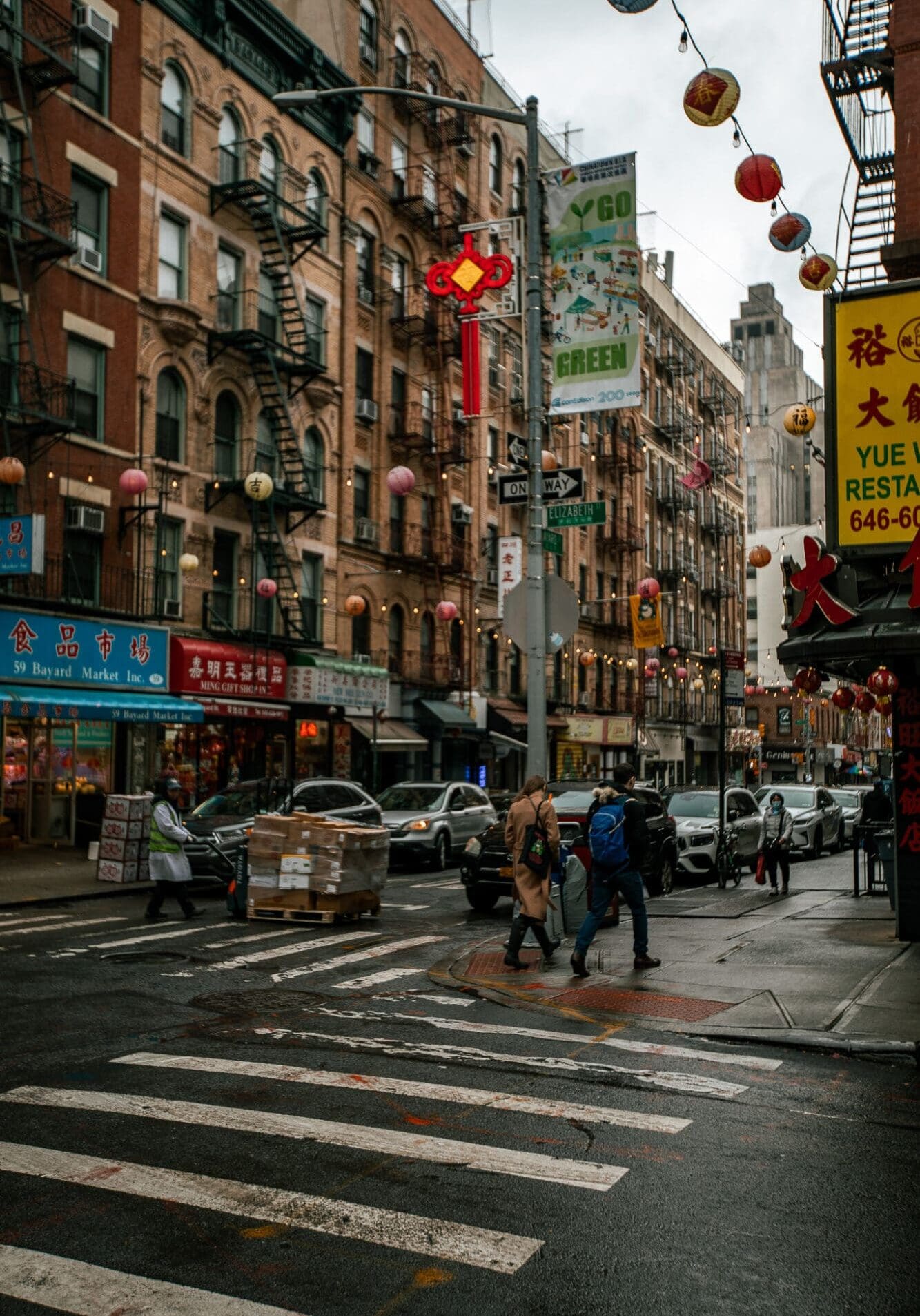 Chinatown New York Instagram Locations