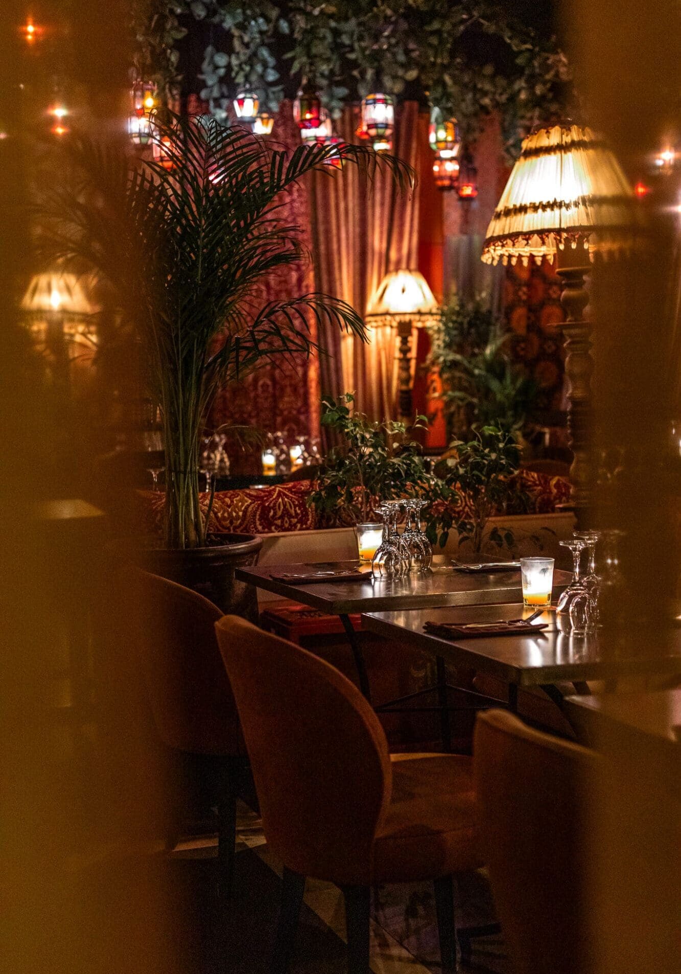 Comptoir Darna Marrakech Restaurant and Belly Dancing Show Interiors