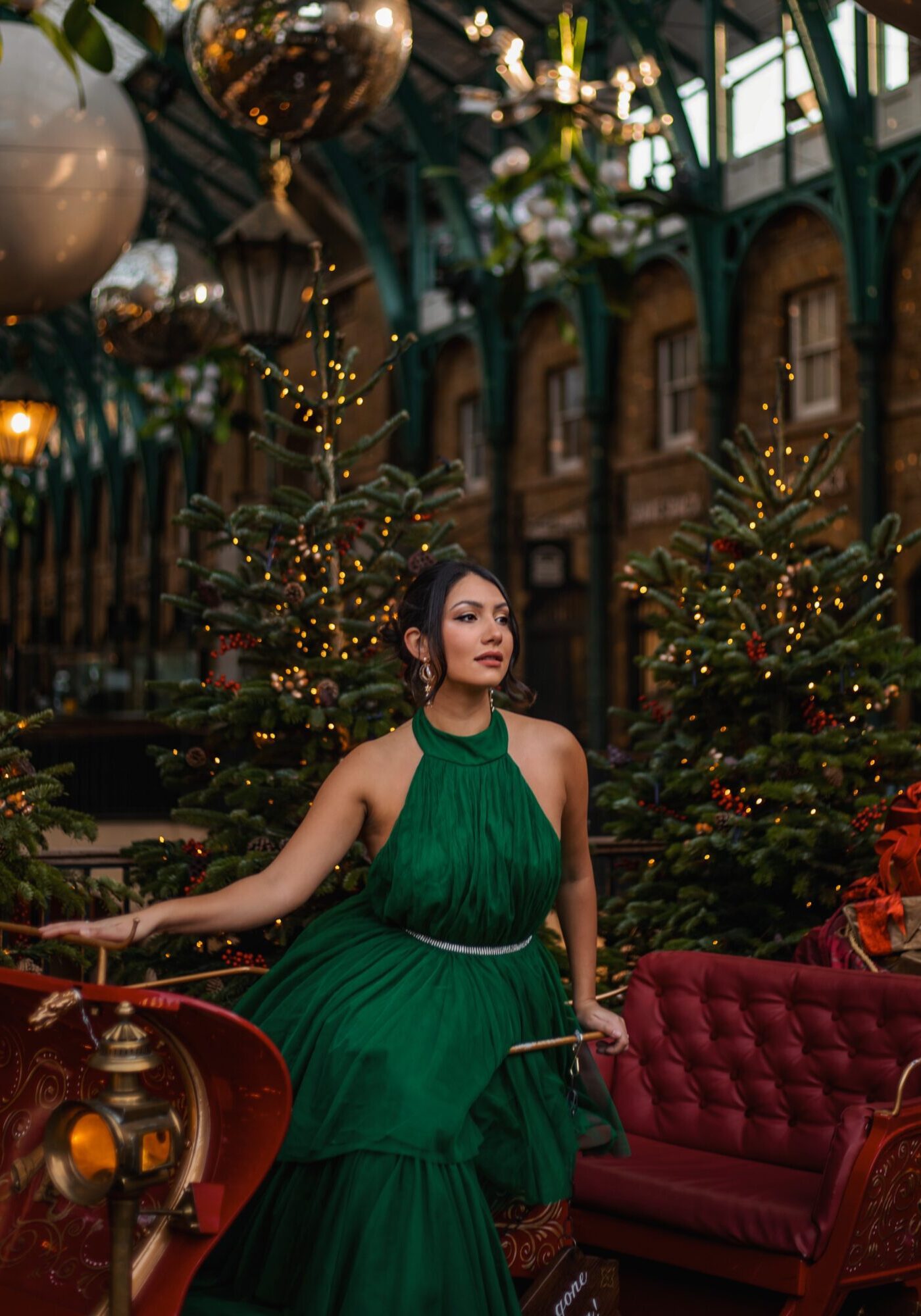 The Most Instagrammable Christmas Locations in London | Anoushka Probyn