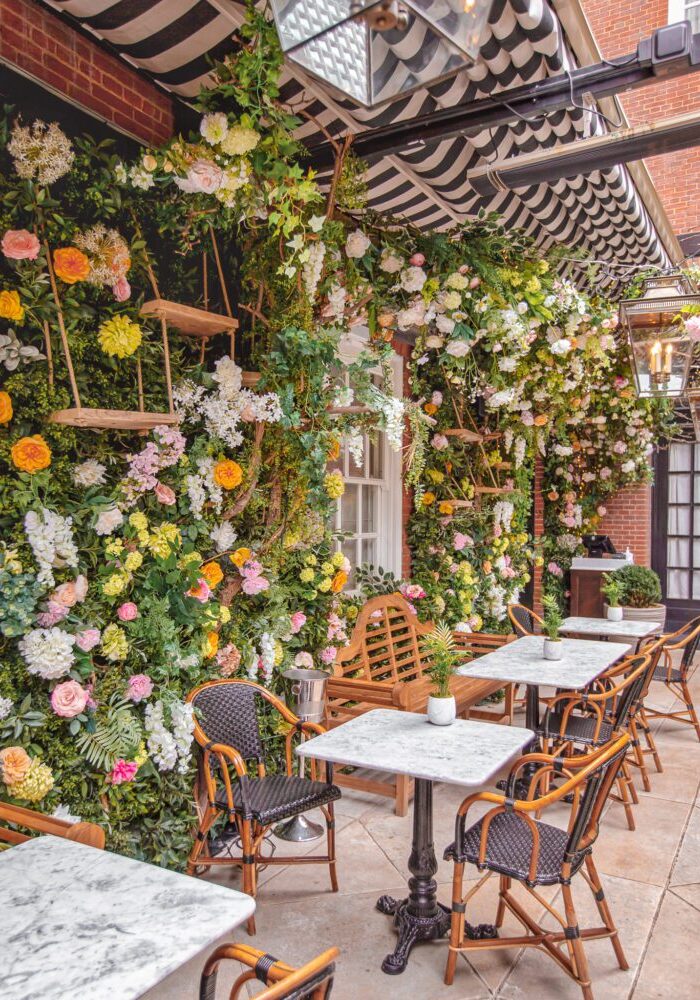 Dalloway Terrace London Instagram Cafe Restaurant Fitzrovia Food Drink