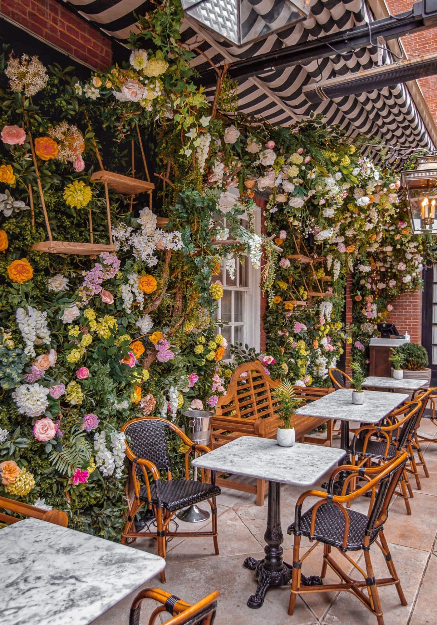 Dalloway Terrace London Instagrammable Restaurants