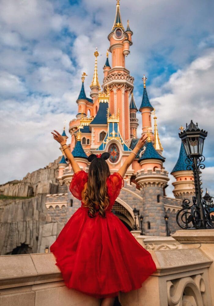 Disney Land Paris Instagram Locations