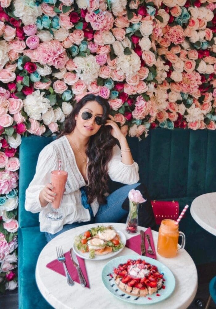 Dolci Earls Court London Instagram Cafes Brunch UK Travel Blogger Influencer Breakfast