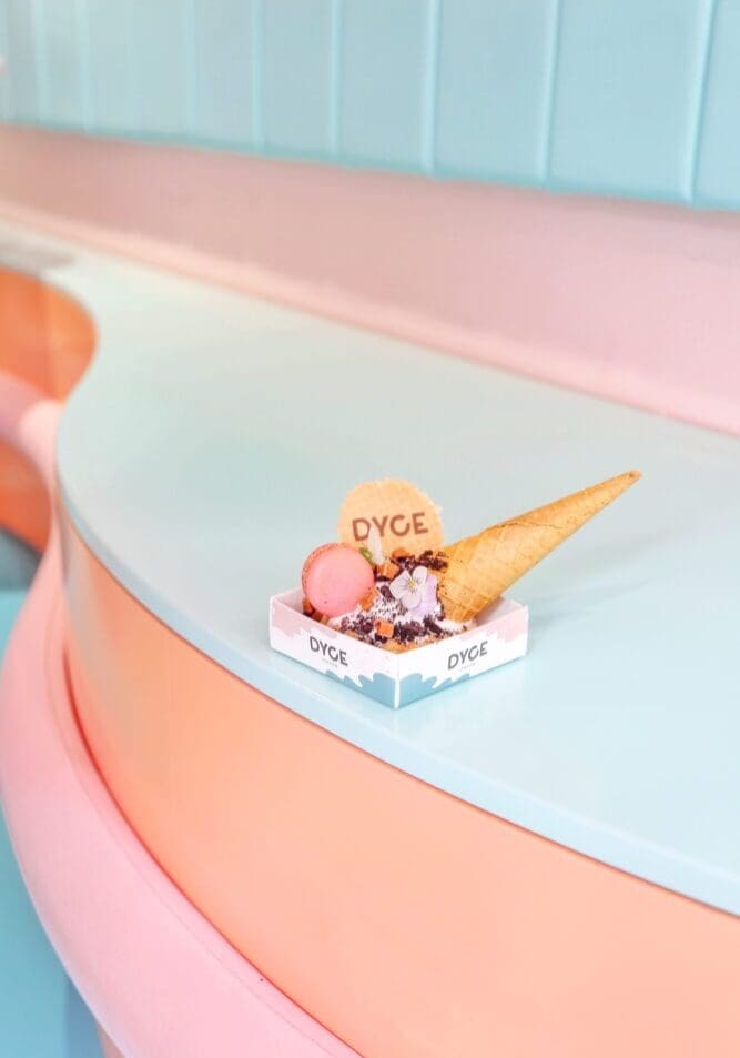 Dyce London Dessert Bar Instagram Cafe Marylebone Area Guide Travel Blogger