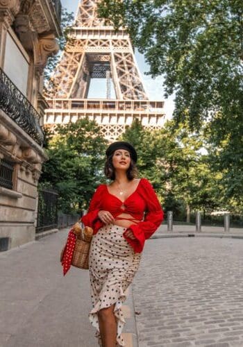 Eiffel Tower Paris Instagram Locations