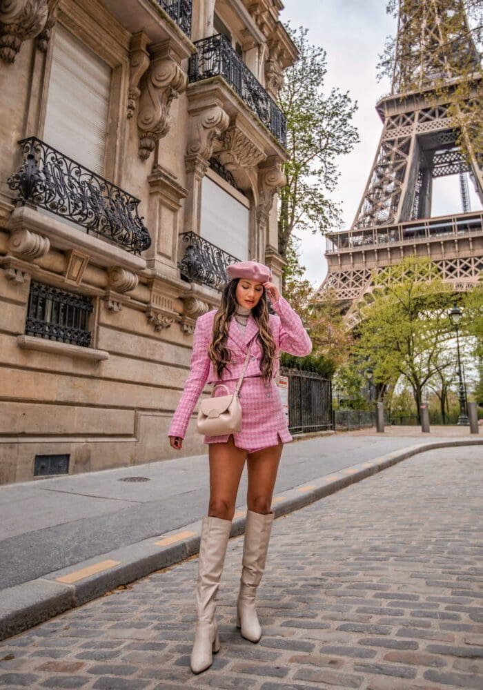 Eiffel Tower Rue de l'Universite Paris Instagram Locations