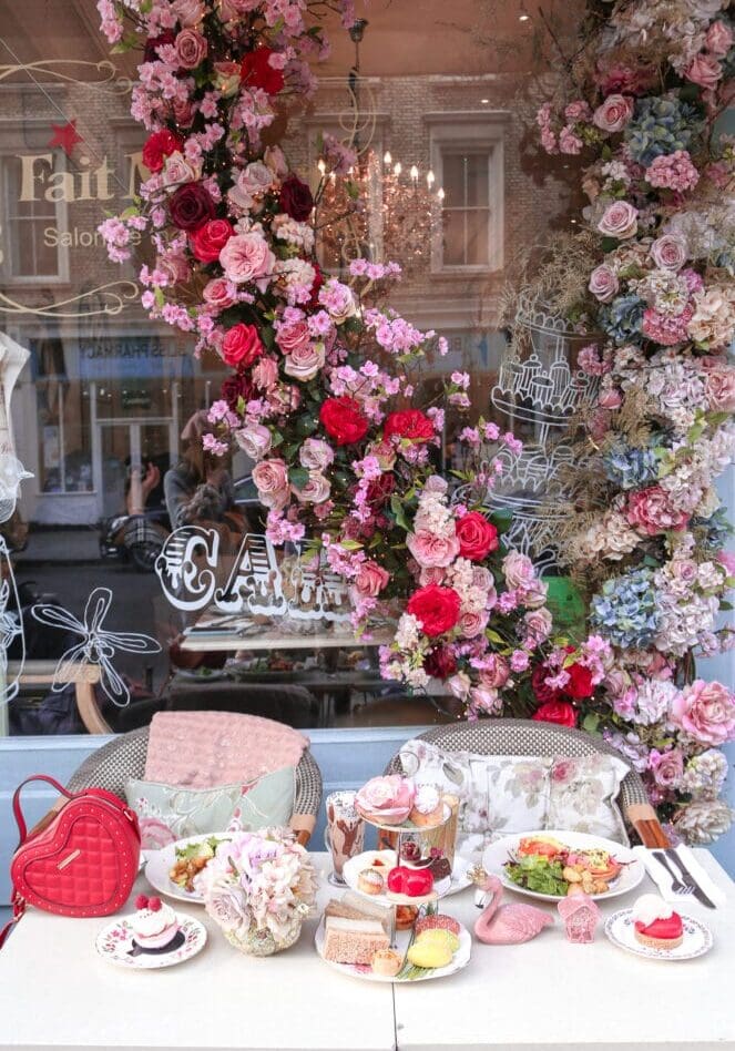Fait Maison London Instagram Cafes Locations Brunch Afternoon Tea Travel Blogger Guide
