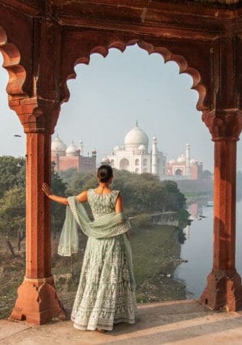 Featured Image Taj View Agra Landscape India copy