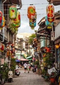 Featured Shennong Street Things to do in Tainan Taiwan copy