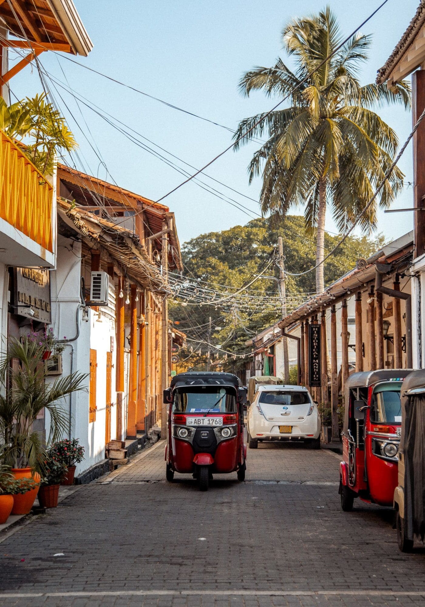 Galle Fort Tuk Tuk Sri Lanka