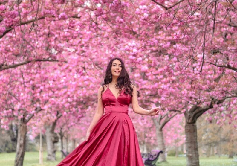 Greenwich Park Cherry Blossom Instagram Locations Spring London
