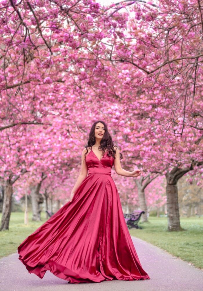 Greenwich Park Cherry Blossom Instagram Locations Spring London