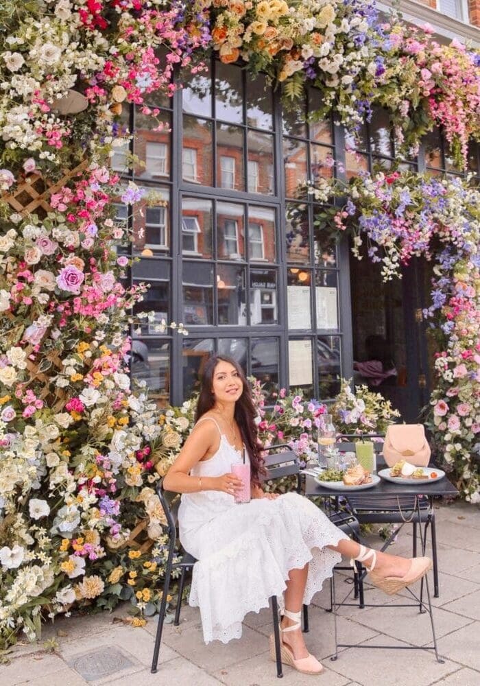 Grounds and Grapes Honor Oak Breakfast Instagram Cafe London Brunch Travel UK Blogger Influencer