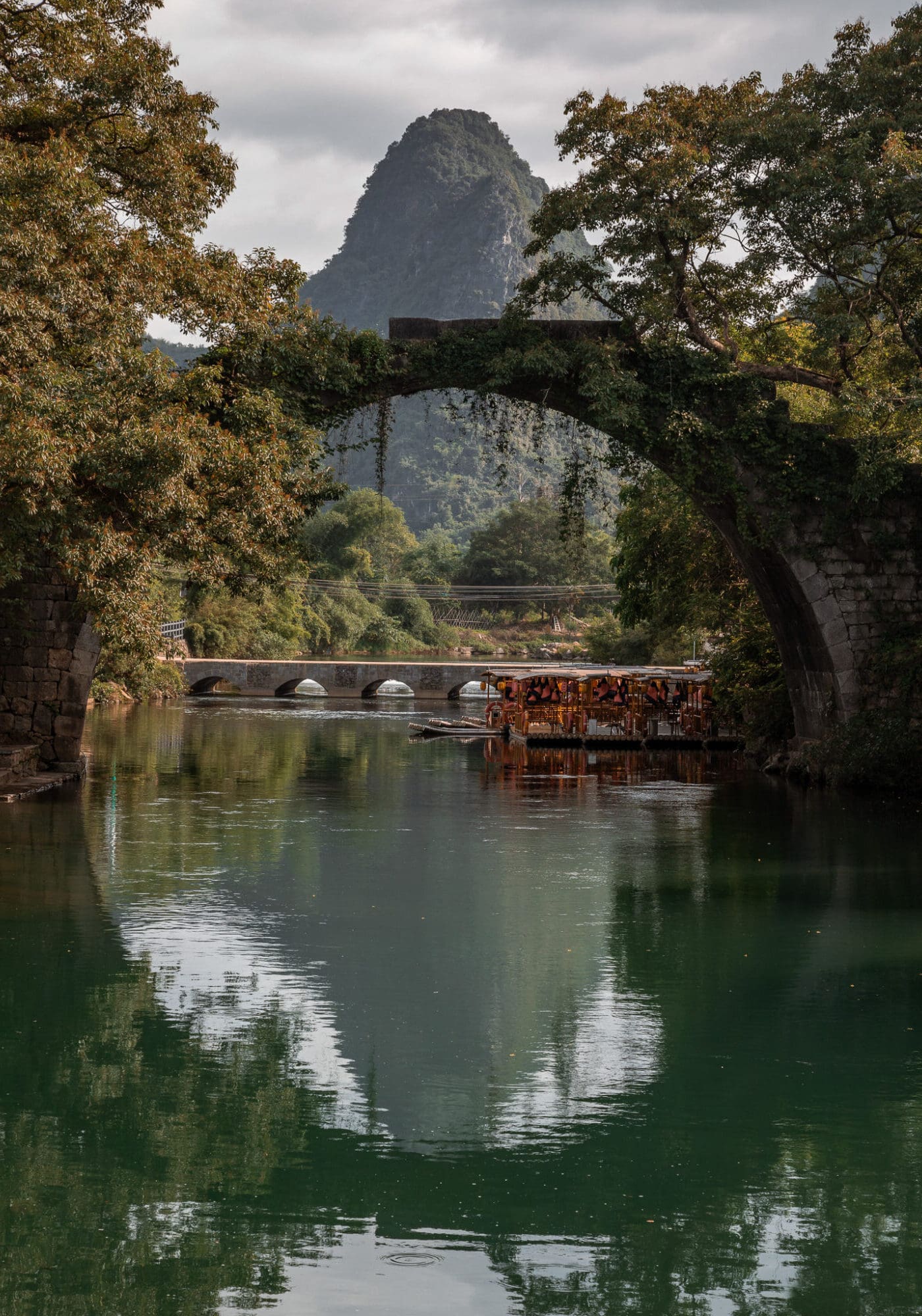 Guilin Travel Guide Itinerary China Yangshuo Fuli Bridge