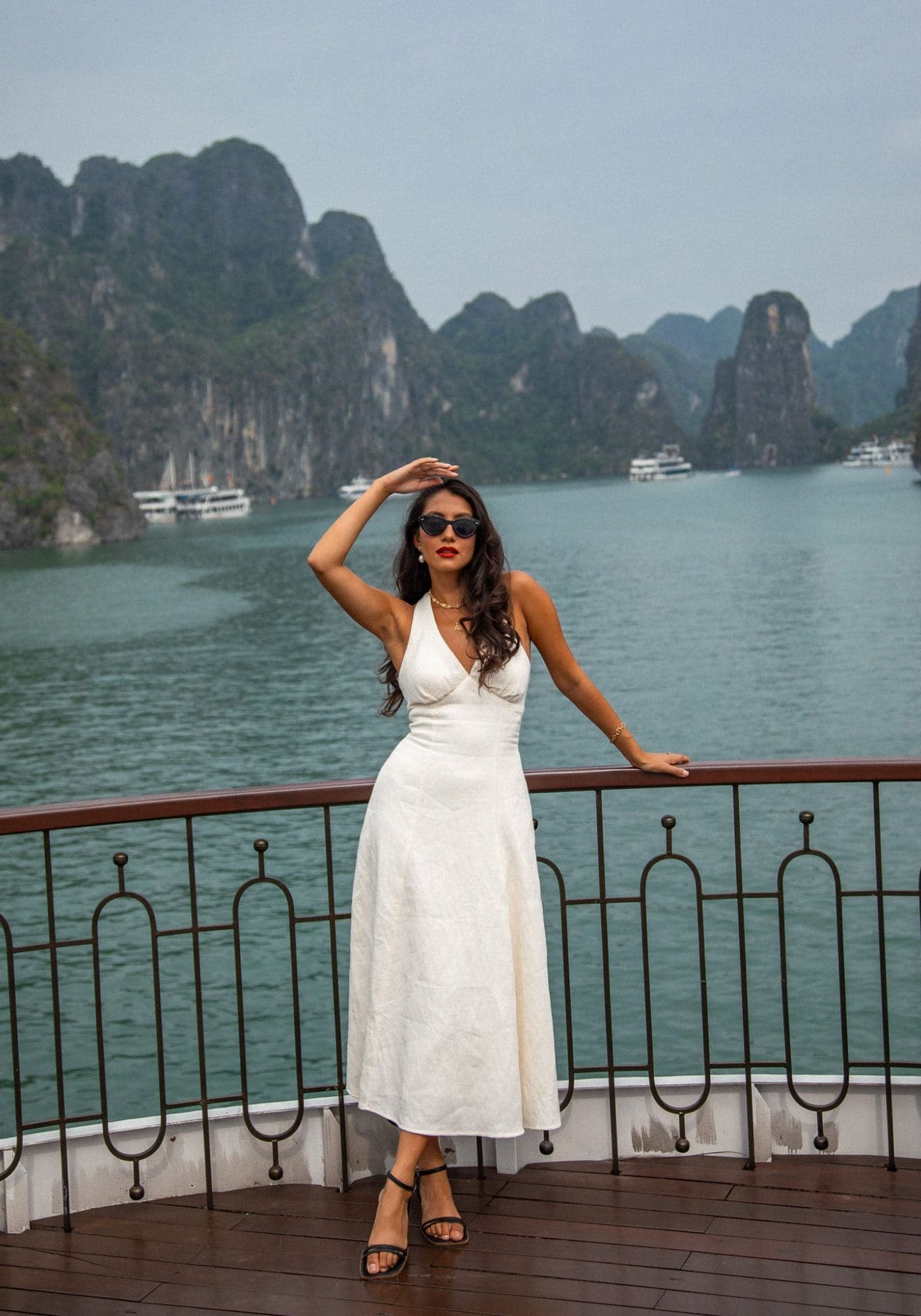 Ha Long Bay Vietnam Indochine Premium Indochina Sails Review Vietnam