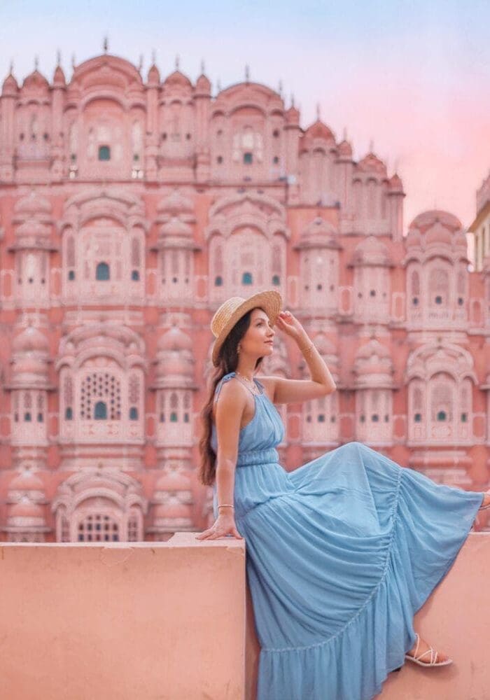 Hawa Mahal Jaipur City Guide Instagram Photo Locations Travel Blogger