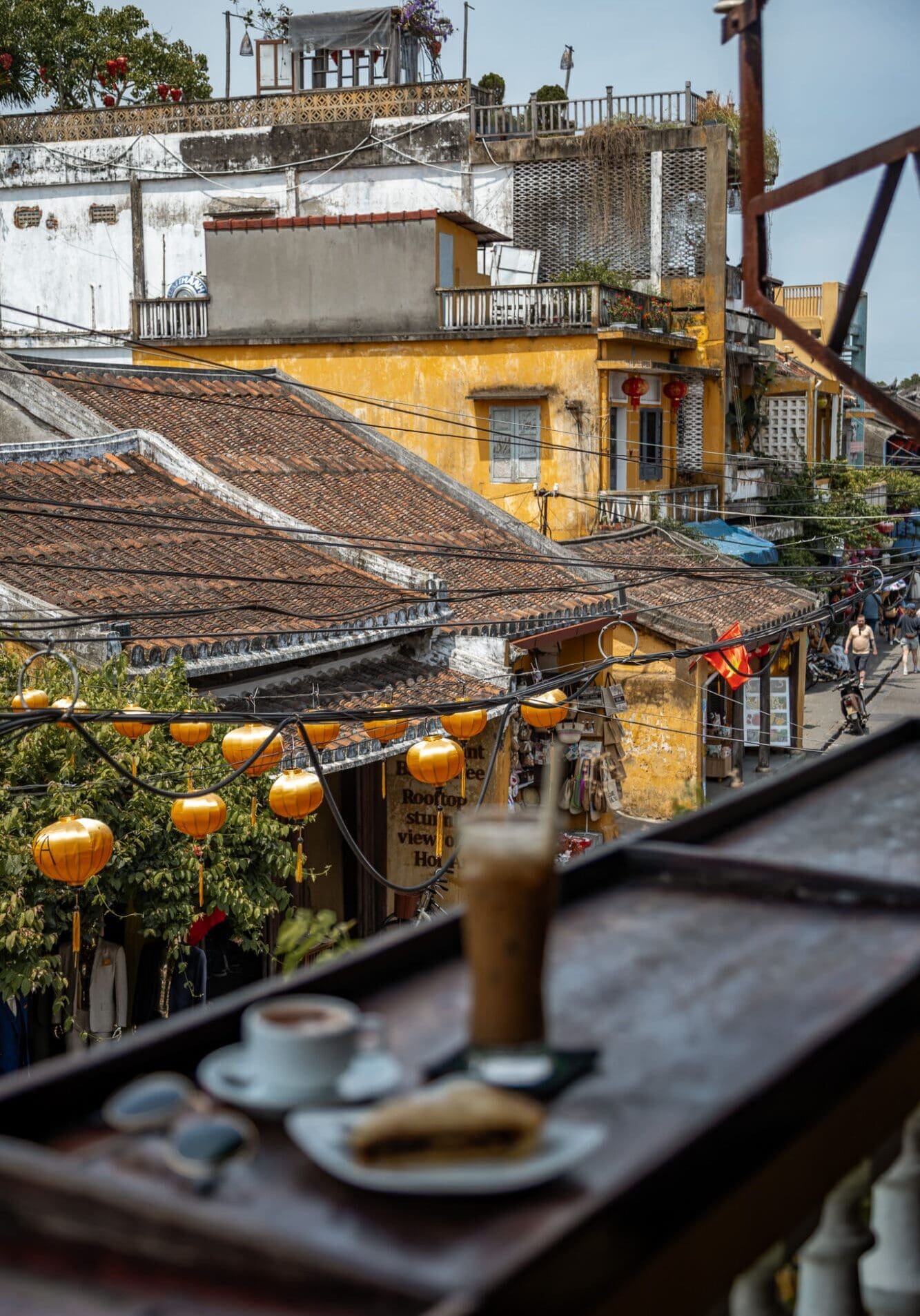 Hoi An Coffee Roasters Cafe View