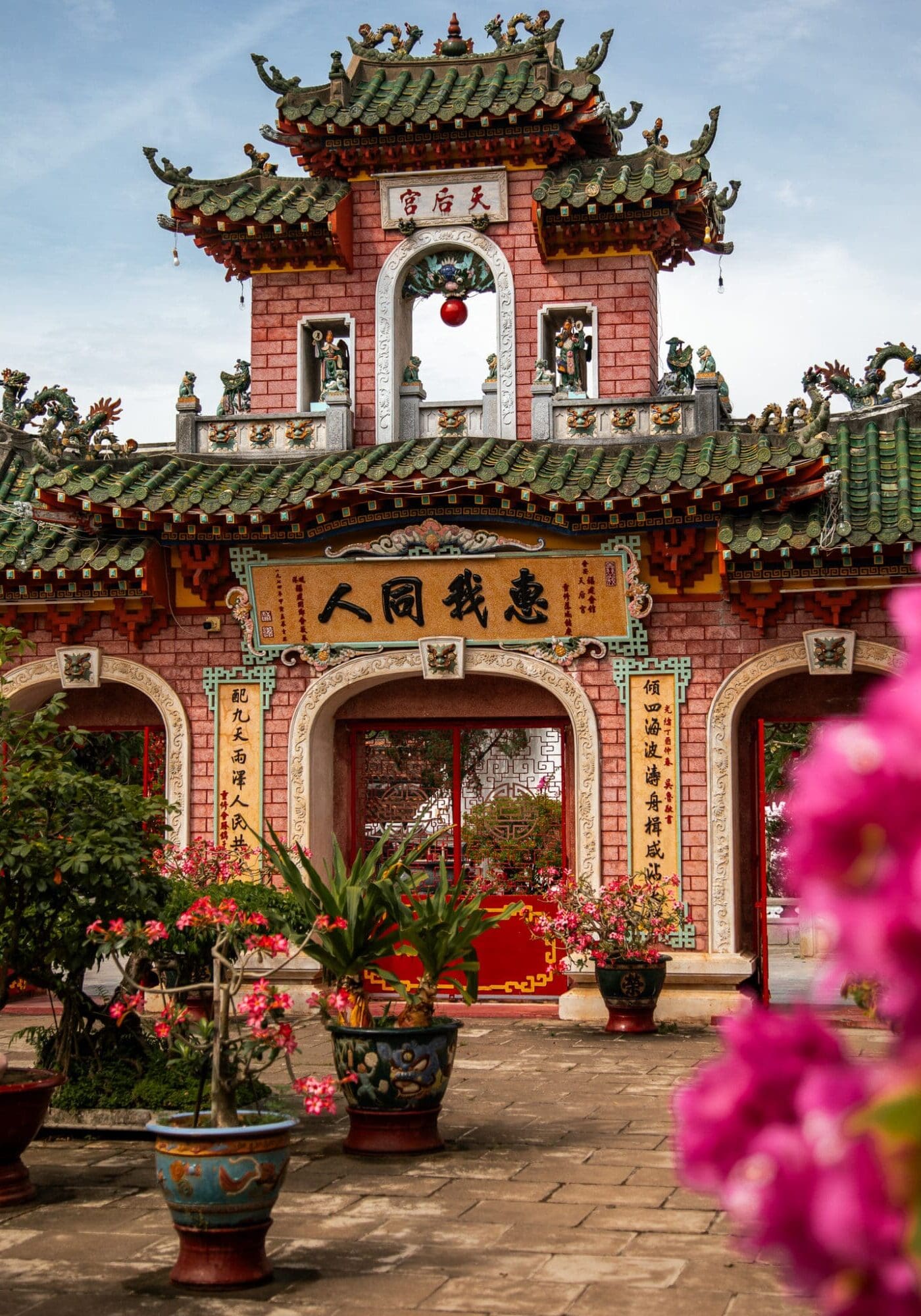 Hội Quán Phước Kiến Chinese Assembly Hall Hoi An Vietnam Itinerary