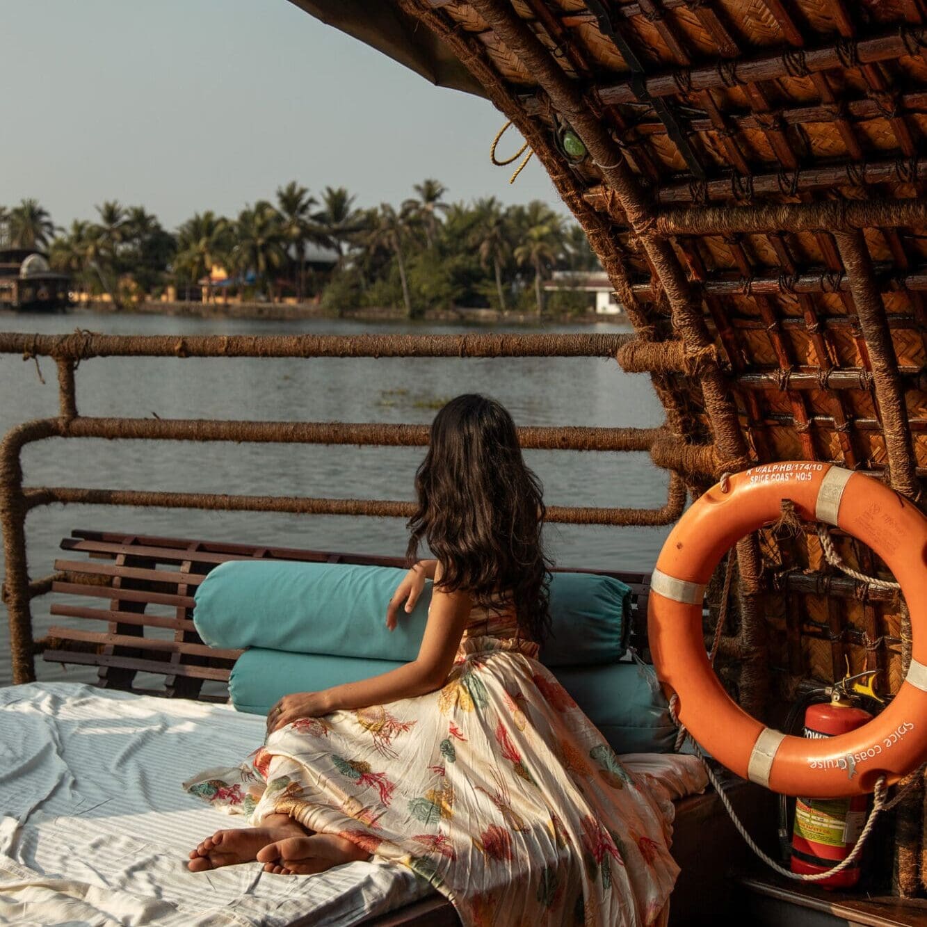 Houseboat overnight on the Kerala Backwaters review Spice Coast Cruises