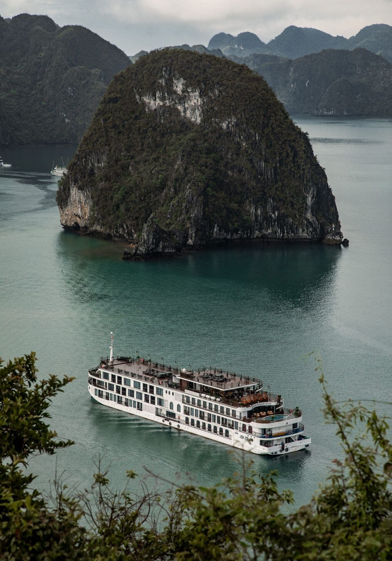 Indochine Premium Cruise Ha Long Bay Vietnam View