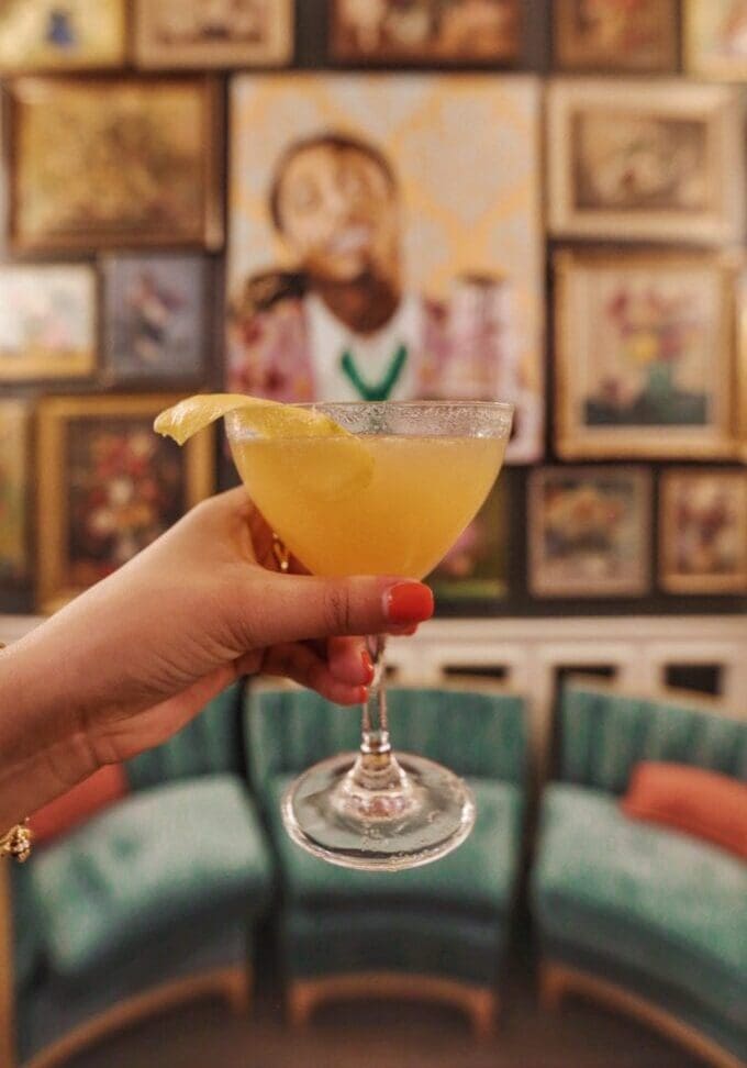 Jack Rose Cocktails Restaurant New Orleans Guide Travel UK Blogger Instagrammer Influencer