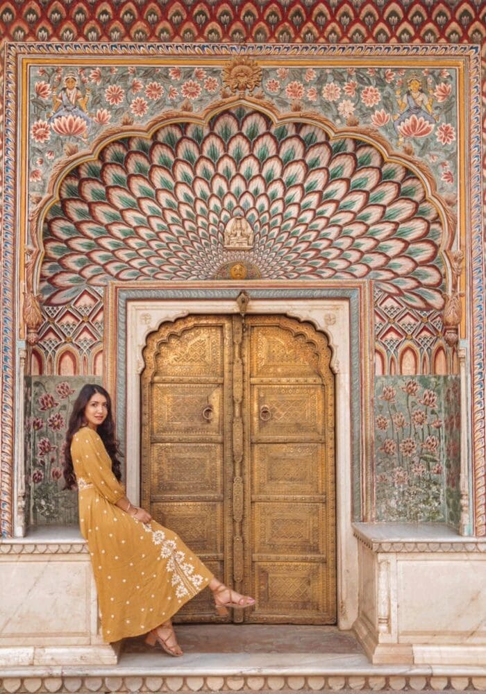 Jaipur City Guide India Things to do City Palace Summer Gate Travel UK London Blogger Instagram