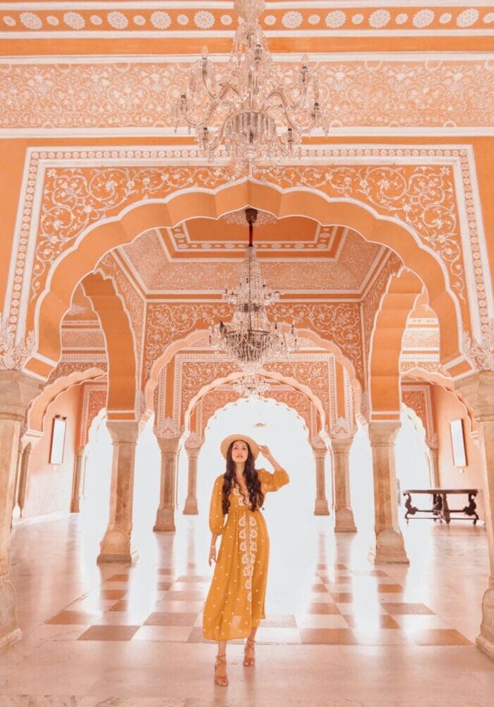 Jaipur City Palace Guide India Travel Blogger Instagram