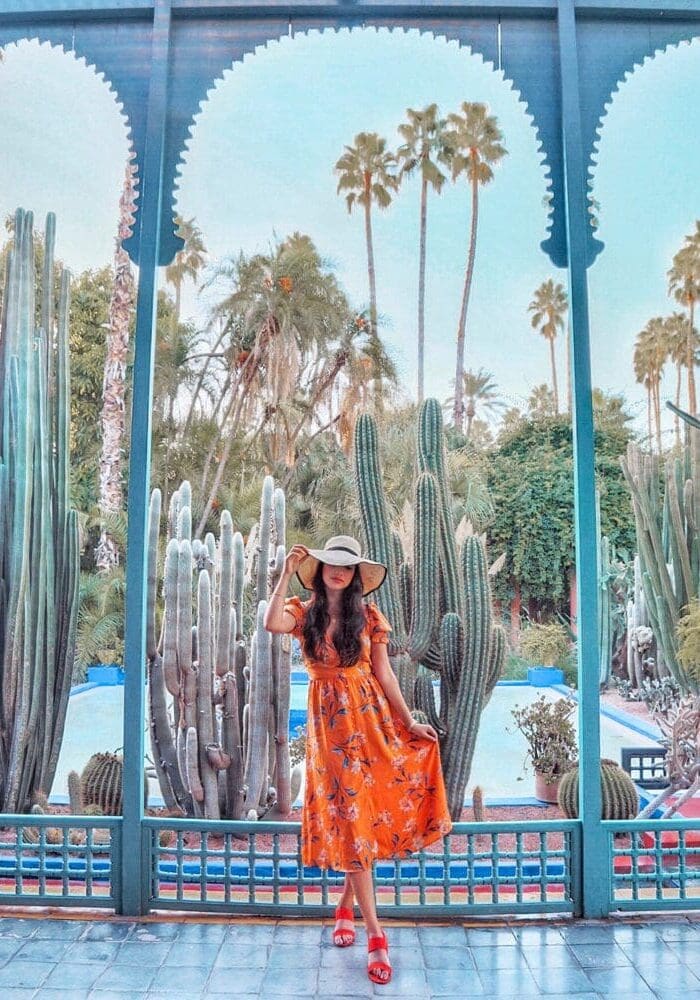 Jardin Majorelle YSL Gardens Marrakech Morocco Instagram Locations Travel Guide