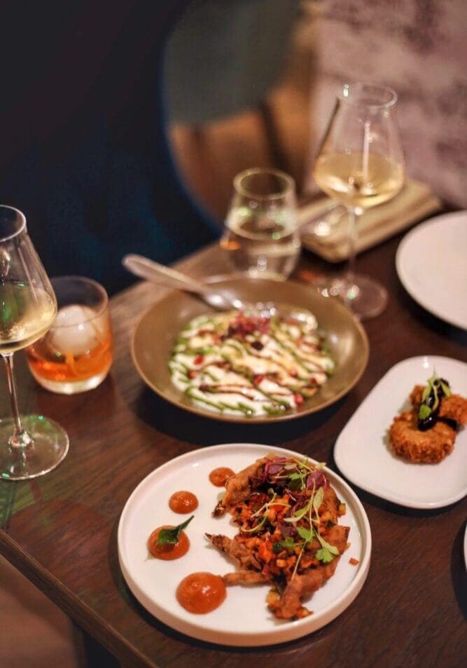 Kahani Indian Fine Dining Restaurant Sloane Square Chelsea Guide Review Travel Blogger