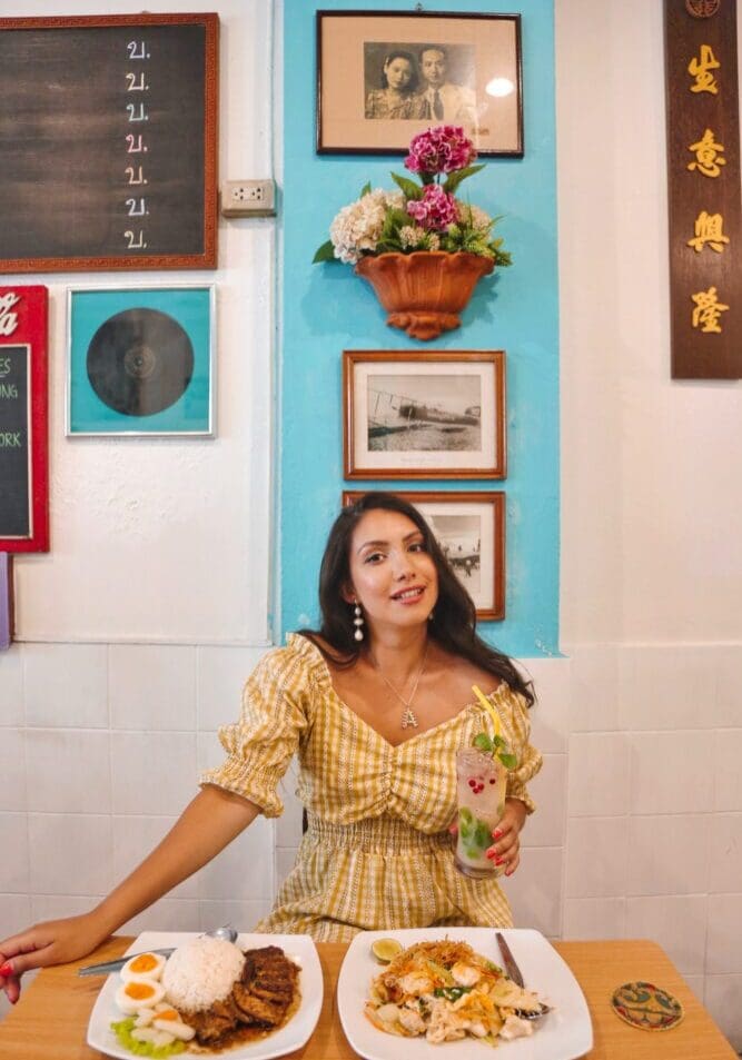 Kopitam Restaurant Phuket Town Blogger Travel Instagram