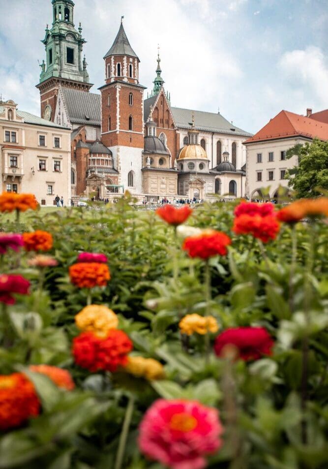 Krakow Poland Guide Things to Do UK Travel Blogger Wawel Castle