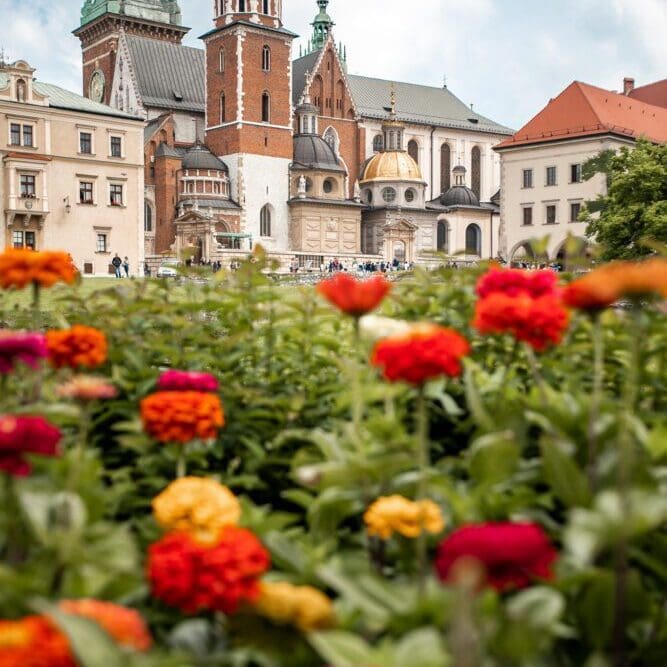 Krakow Poland Guide Things to Do UK Travel Blogger Wawel Castle
