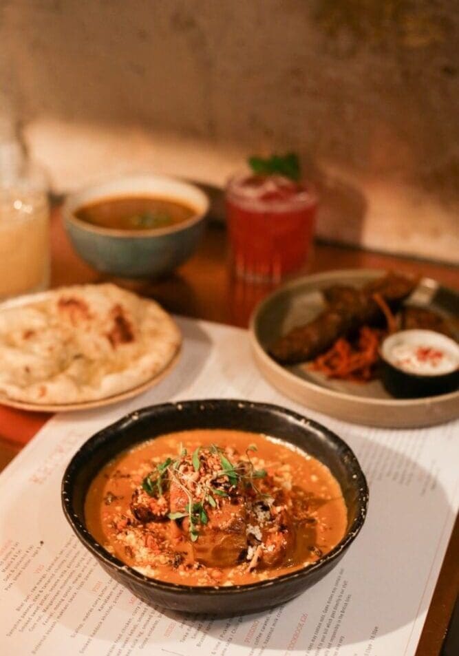 Kricket Soho Indian Restaurant Dining Area Guide Eating London Instagram Travel Blogger