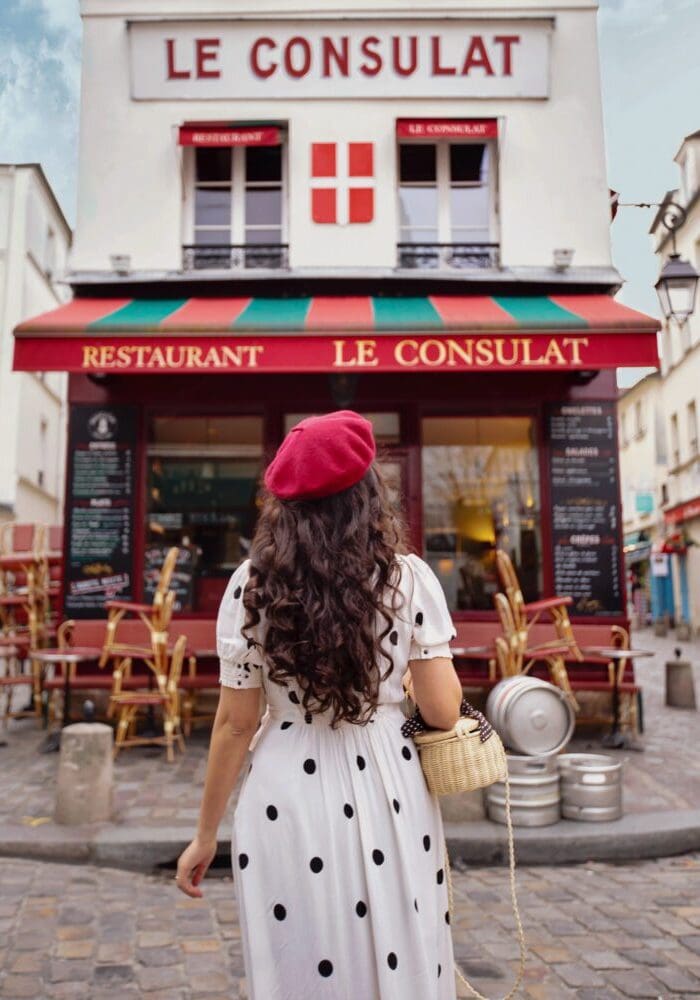 Le Consulat Cafe Monmartre Paris Instagram Locations