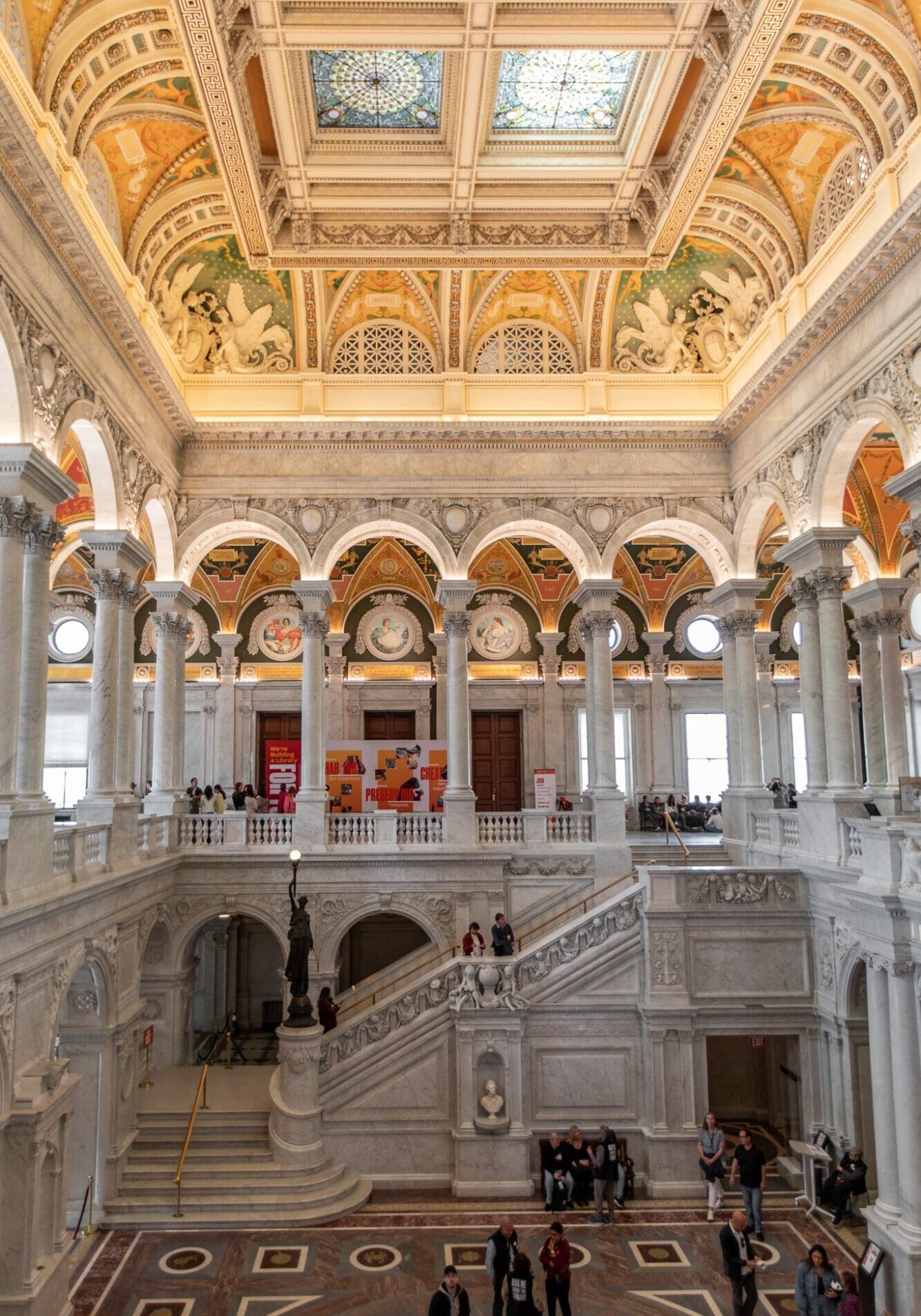 Library Of Congress Washington DC Things to do Travel Guide Sights Interior
