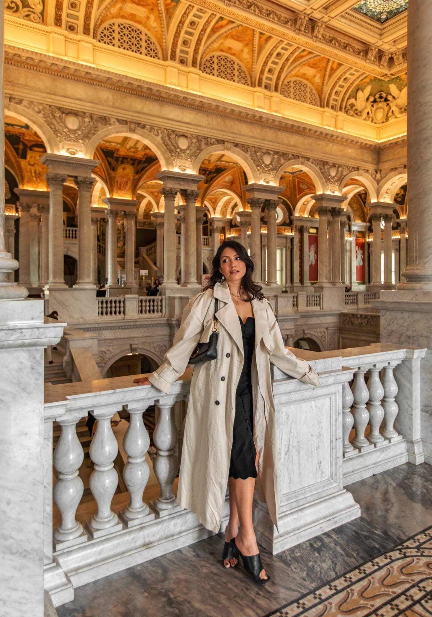 Library Of Congress Washington DC Things to do Travel Guide Sightseeing