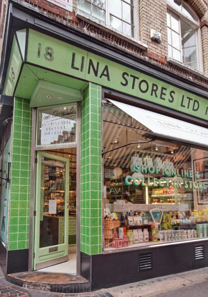 Lina Stories Shopping Soho London Area Guide UK Travel Lifestyle Blogger