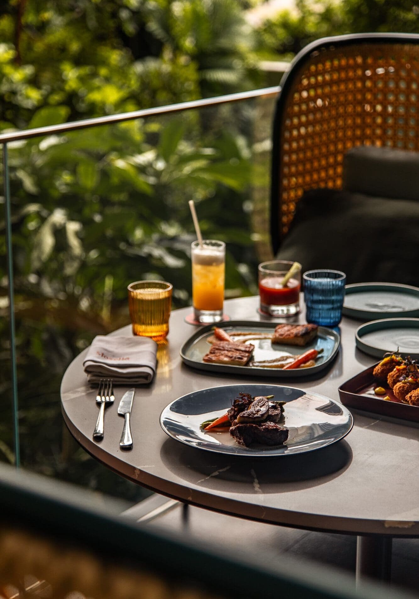 Lunch at Mosella Pan Pacific Orchard